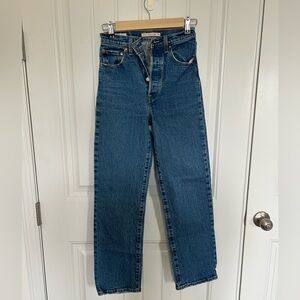 Levi's® Premium RIBCAGE STRAIGHT ANKLE WOMEN'S JEANS - 24x29